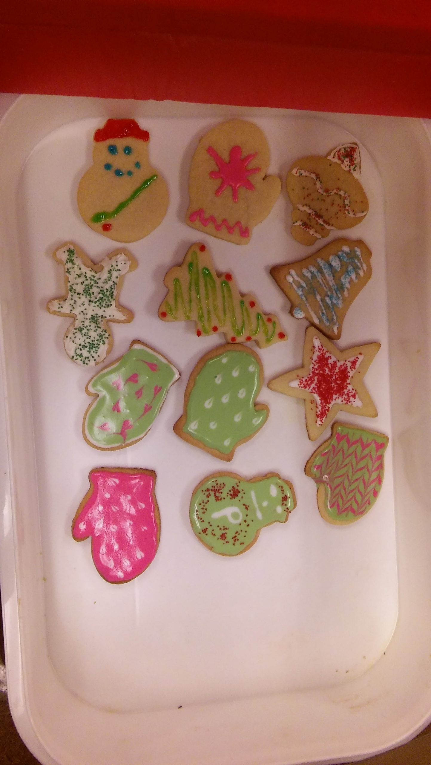 2017-12-08 Inspired Sisters Women's Ministry of Zions Church - Be Social Lets Make Decorated Cookies