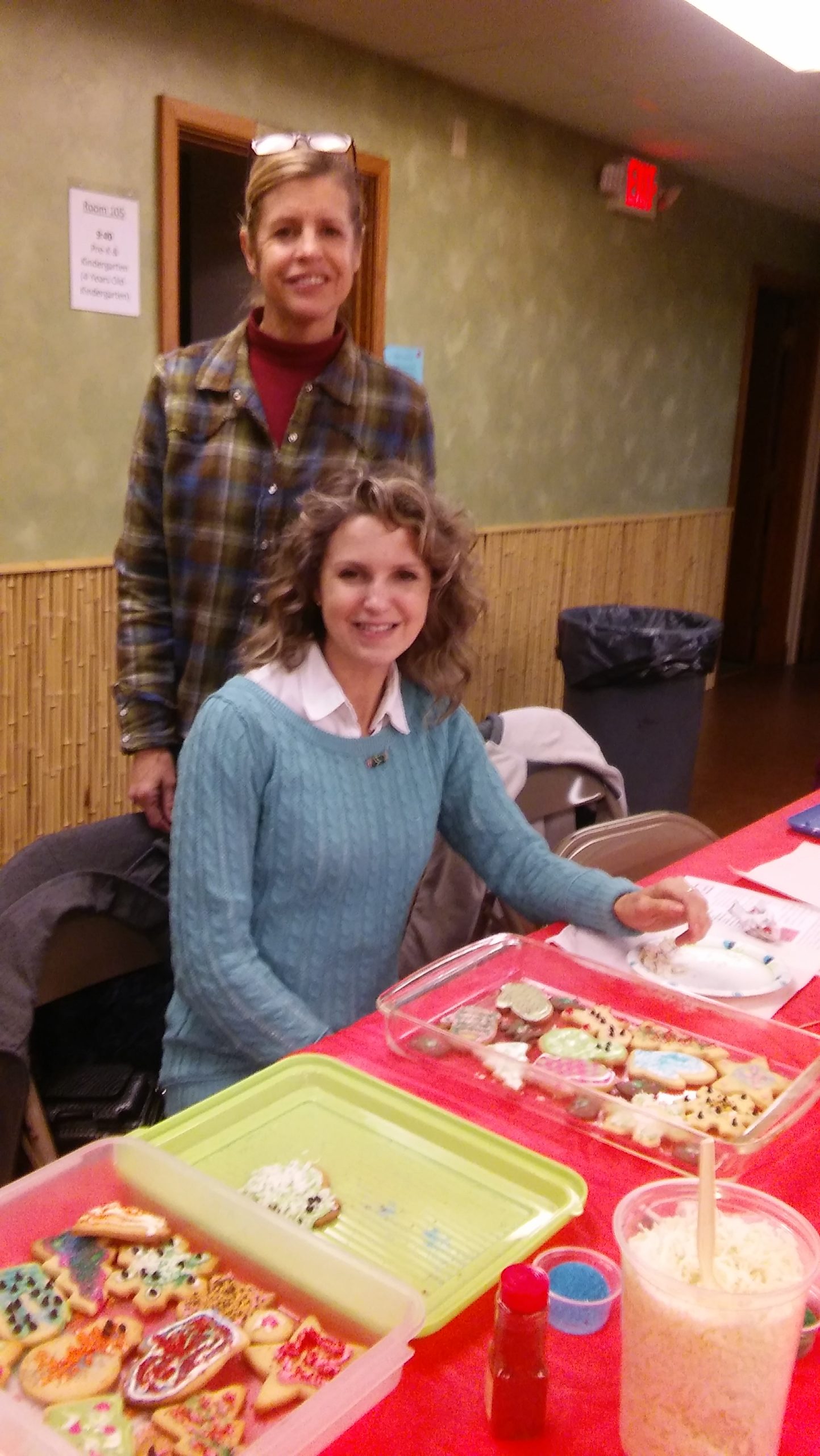 2017-12-08 Inspired Sisters Women's Ministry of Zions Church - Be Social Lets Make Decorated Cookies