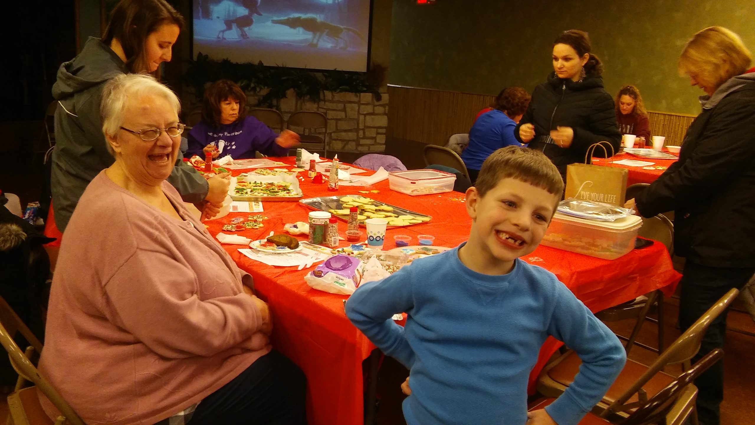 2017-12-08 Inspired Sisters Women's Ministry of Zions Church - Be Social Lets Make Decorated Cookies