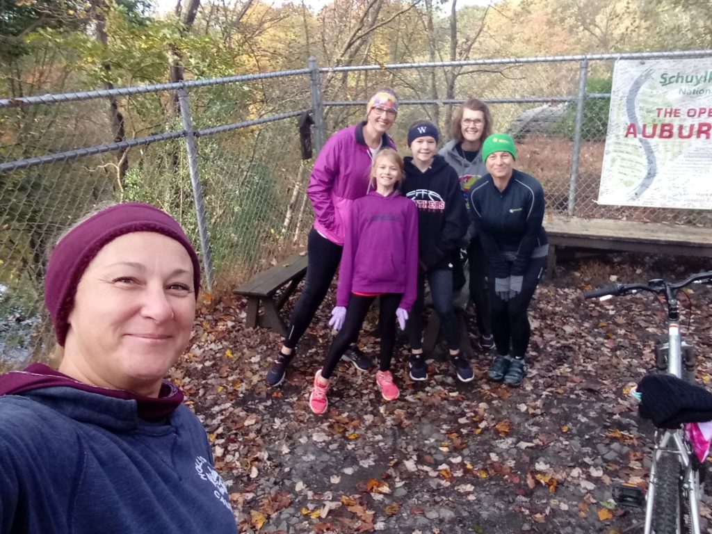 inspired sisters be active bike ride at bartram trail