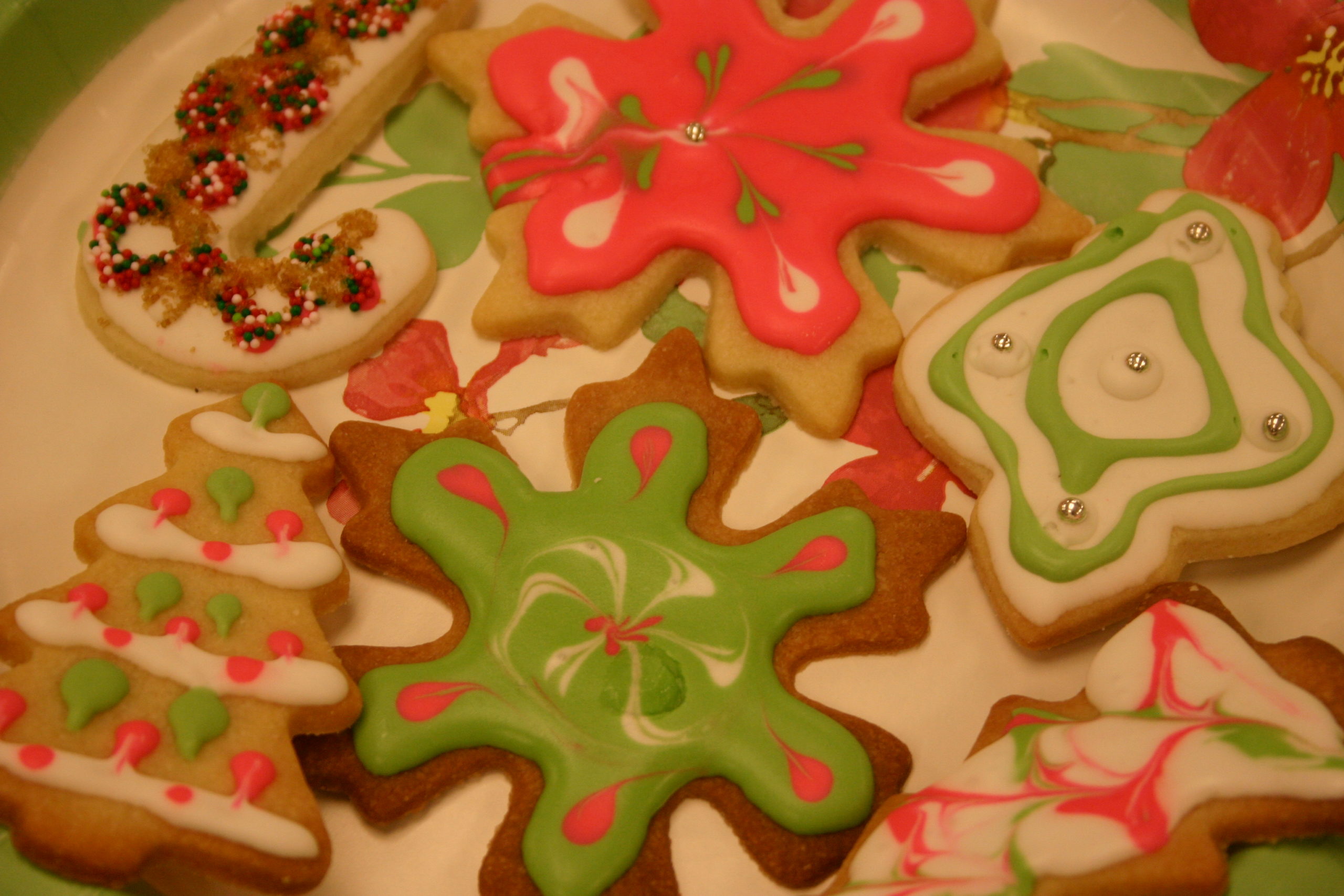 2015-12-11 Inspired Sisters of Zions Church of Hamburg - Be Social Let's Make Decorated Cookies and Sugar Scrub