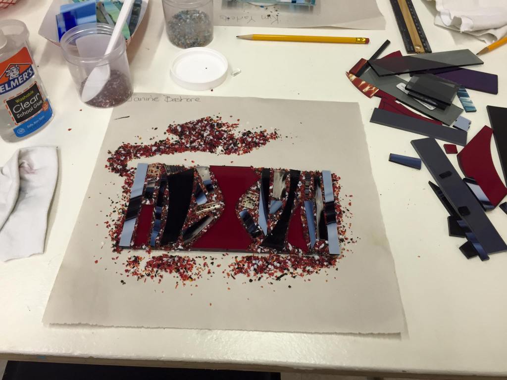 2015-09-21 Inspired Sisters Women's Ministry of Zions Church - Be Social Glass Fusing Class