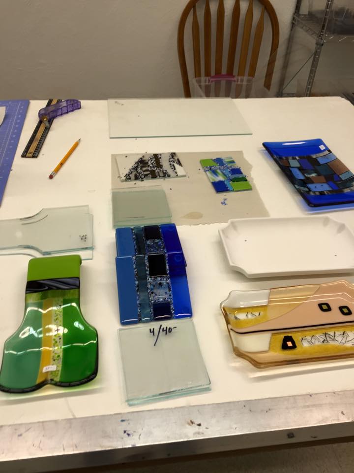 2015-09-21 Inspired Sisters Women's Ministry of Zions Church - Be Social Glass Fusing Class