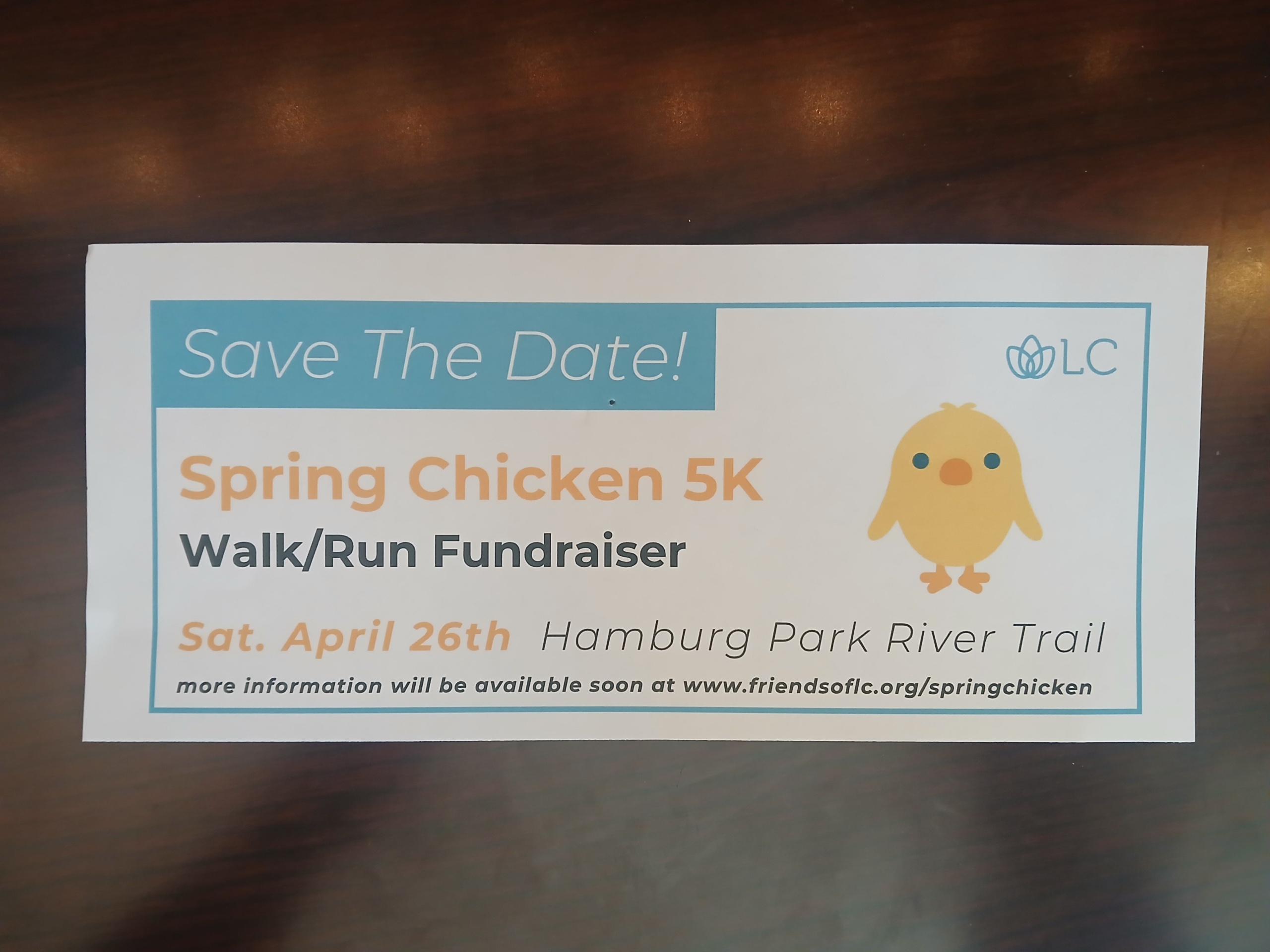 LC Medical (Life’s Choices) Annual Spring Chicken 5K Run/Walk 2025