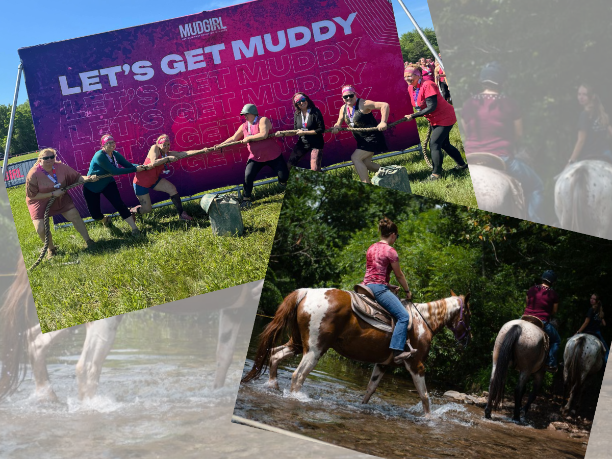 May 31, 2025: MUDGIRL and Horseback Riding Activities