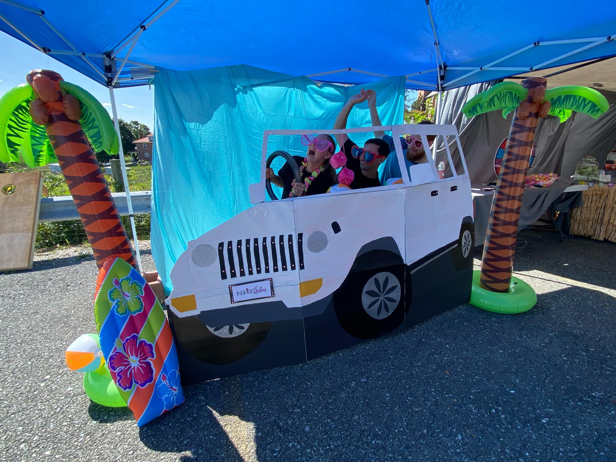 womens ministry zions car show