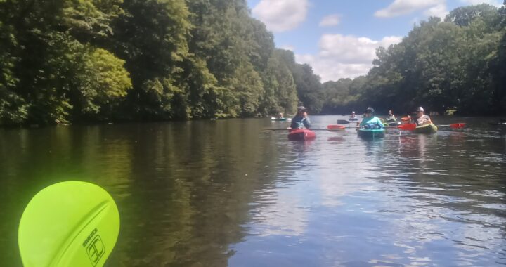 Ladies Kayaking Trip on the Schuylkill River June 2025