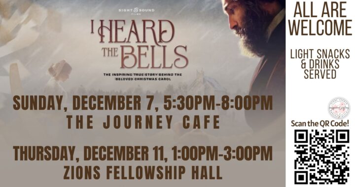 Zions Family Movie Event – December 11