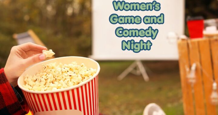 Men & Women’s Game and Comedy Night